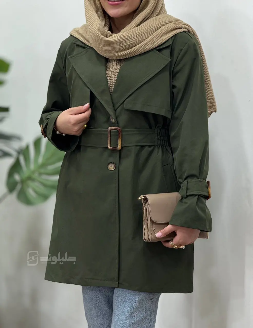 بارونی زنانه ضدآب مهر